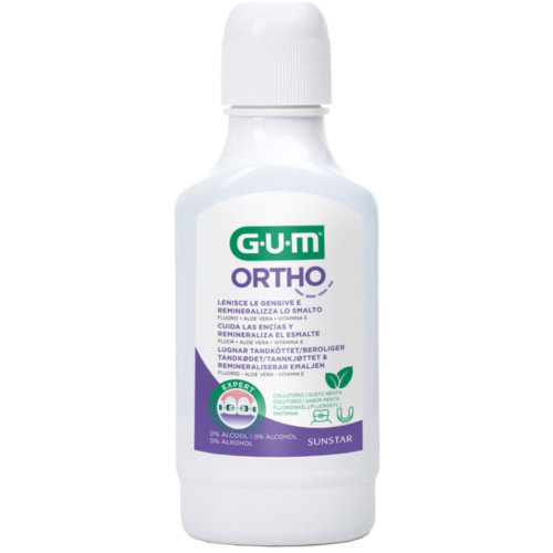 Gum ortho colutorio (1 envase 300 ml)
