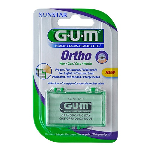 Cera ortodoncia protectora rozadura - gum 723 (5 barritas)