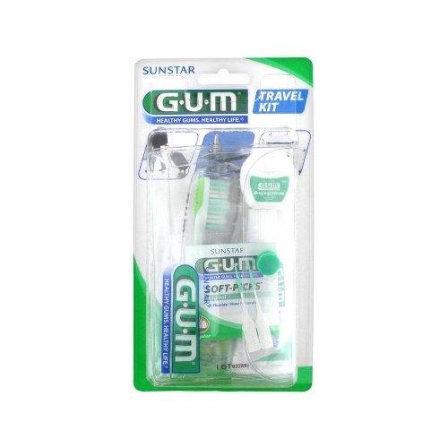 Gum pasta dental - gum 156 (kit viaje)