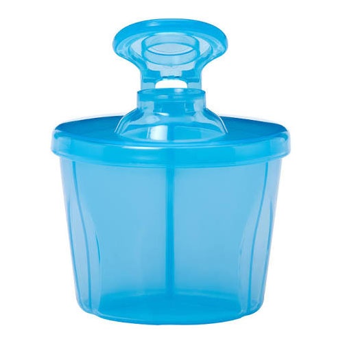 Dispensador de leche en polvo - dr brown (azul)