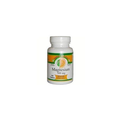 Natural force magnesio 500 mg 100 comp