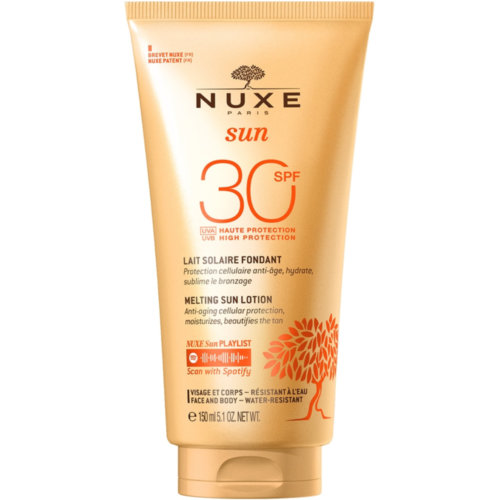 Nuxe sun lait corporal spf 30