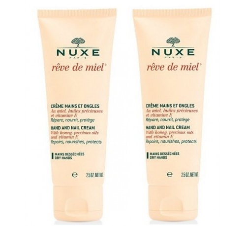 Nuxe crema de manos duplo 50 ml