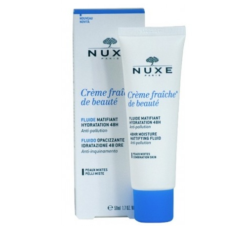 Nuxe cr fraiche de beaute fluido matificante