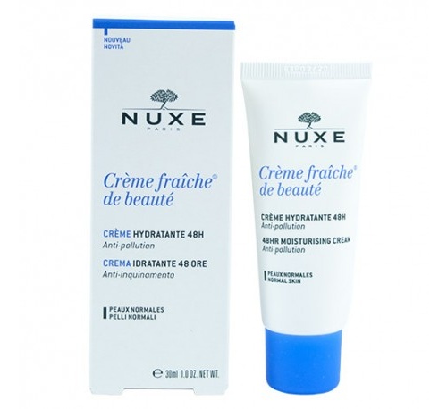 Nuxe cr fraiche de beaute hidratante viaje 48h