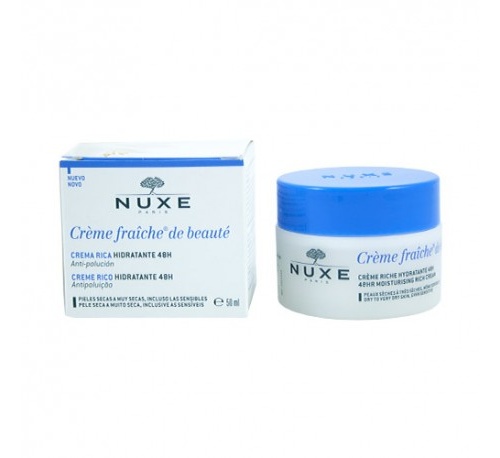 Nuxe cr fraiche de beaute hidratante piel seca