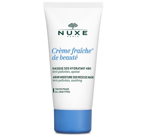 Nuxe cr fraiche de beaute mascarilla hidratante