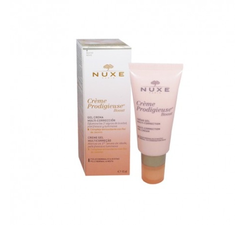 Nuxe crema prodigiosa boost gel crema correccion