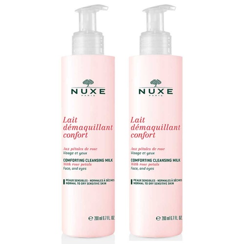 Nuxe lait demaquillante confort duplo 200 ml
