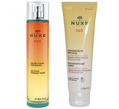 Nuxe sun coffret escapada perfumada