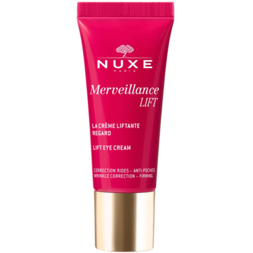 Nuxe merveillance crema reafirmante contorno de ojos