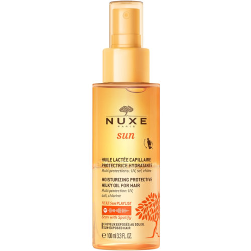 Nuxe sun aceite-leche capilar spray 100 ml