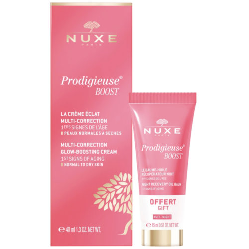 Nuxe prodigieuse boost crema multicorreccion