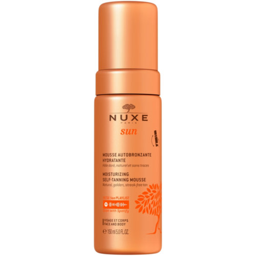 Nuxe sun espuma autobronceadora rostro y cuerpo 150 ml