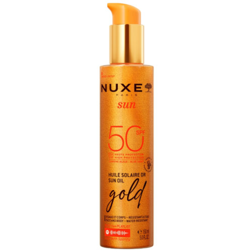 Nuxe sun aceite bronceador gold spf 50 150 ml