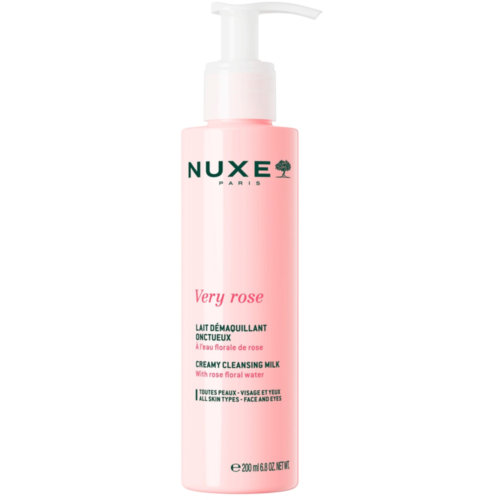 Nuxe very rose leche desmaquillante cremosa 200 ml