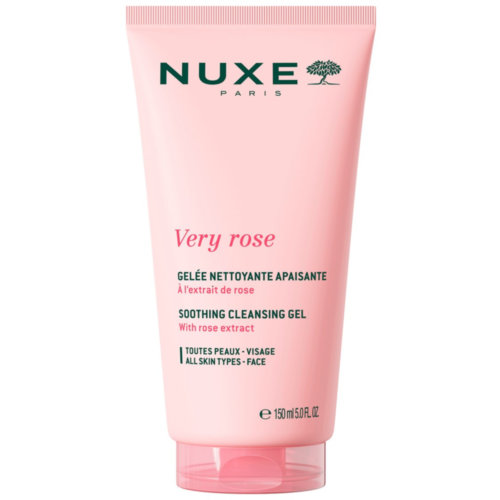 Nuxe very rose gel limpiador calmante 150ml
