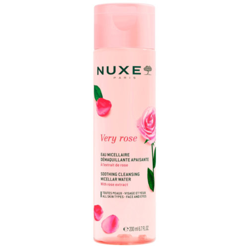 Nuxe very rose agua micelar calmante 3en 1 200 ml