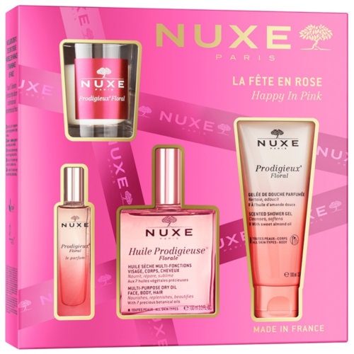 Nuxe cofre happy in pink
