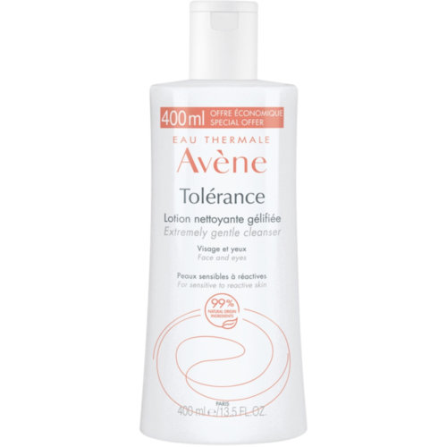 Avene tolerance locion limpiadora gelificada (400 ml)