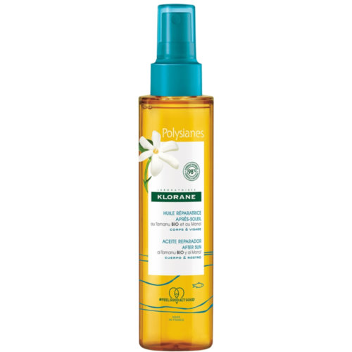 Klorane polysianes aceite reparador after sun cuerpo y rostro (1 envase 150 ml)