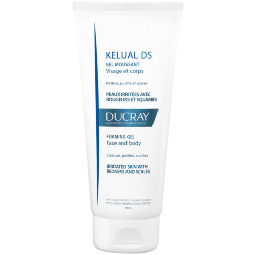 Kelual ds gel limpiador - ducray (1 envase 200 ml)