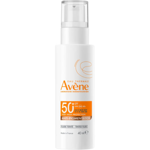 Avene fluido antimanchas con color muy alta proteccion spf 50+  1 envase 40 ml