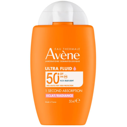 Avene ultra fluido radiance spf50+ 50 ml