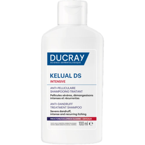 Ducray kelual ds intensive champu tratante anticaspa 100 ml