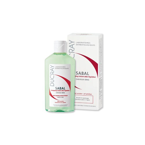 Sabal champu tratante seborreductor - ducray (200 ml)