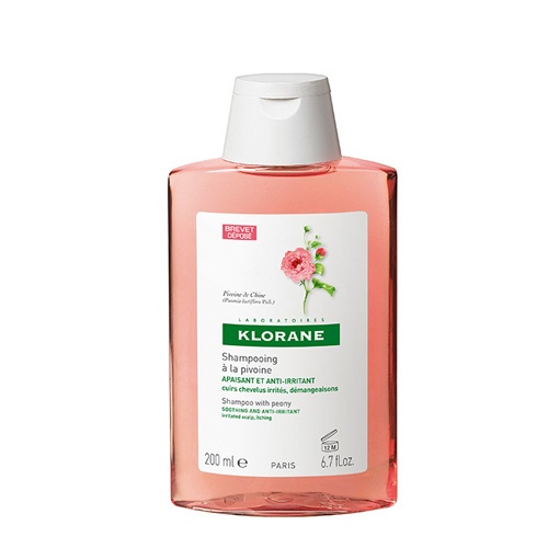 Klorane champu a la peonia (200 ml)