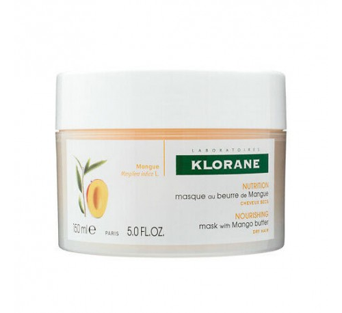 Klorane mascarilla repara a la manteca de mango - klorane (1 envase 150 ml)