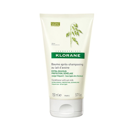 Klorane balsamo despues champu leche de avena (200 ml)