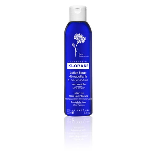 Klorane desmaquillante de ojos al aciano (1 envase 200 ml)