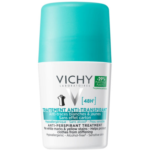 Vichy desodorante antitranspirante/manchas 48 h roll-on 50 m