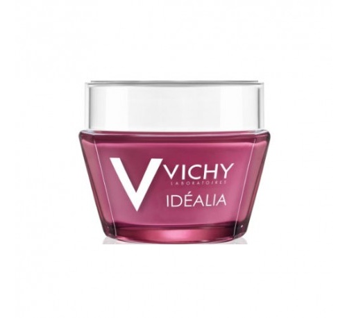 Idealia crema iluminadora alisadora - vichy piel normal y mixta (50 ml)