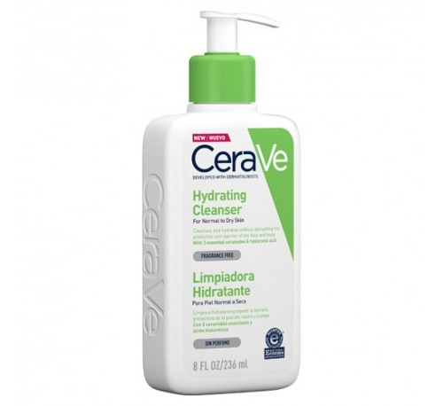 Cerave limpiadora hidratante (236 ml)
