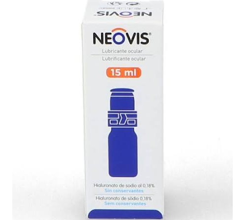 Neovis - solucion lubricante ocular (1 frasco multidosis 15 ml)