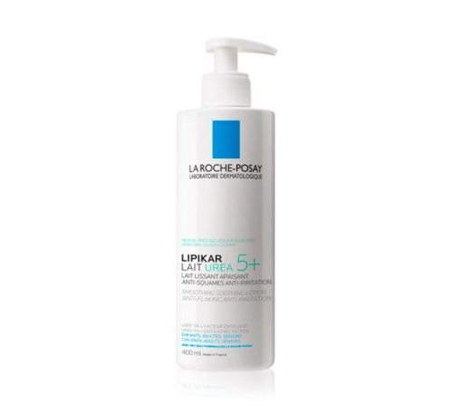 Lipikar urea 10% - la roche posay (1 bote 400 ml con dosificador)
