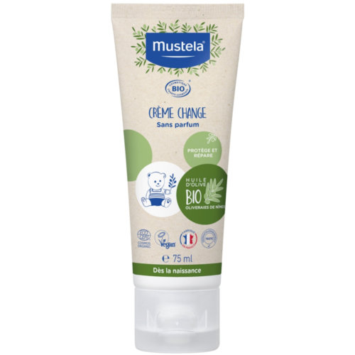 Mustela crema pañal bio  1 tubo 75 ml