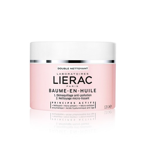 Lierac desmaquillante balsamo en aceite 120 g