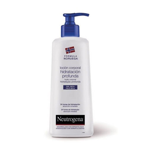 Neutrogena formula noruega hidratacion profunda - locion corporal rapida absorcion piel seca (750 ml