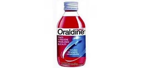 Oraldine antiseptico (pack 400 ml +200 ml)