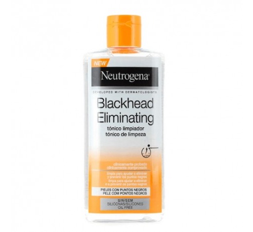 Neutrogena blackhead eliminating tonico limpiador con acido (200 ml)