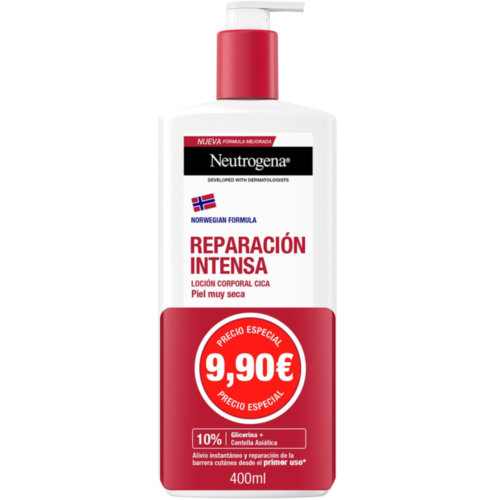 Neutrogena formula noruega reparacion intensa - locion corporal piel muy seca y rugosa (1 envase 400