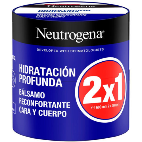 Neutrogena  corporal  cb hidr profunda 300+300 ml