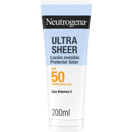 Neutrogena ult sh locion hidratante spf50 200 ml
