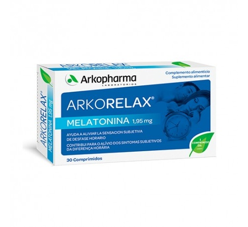 Arkorelax melatonina (30 comprimidos)