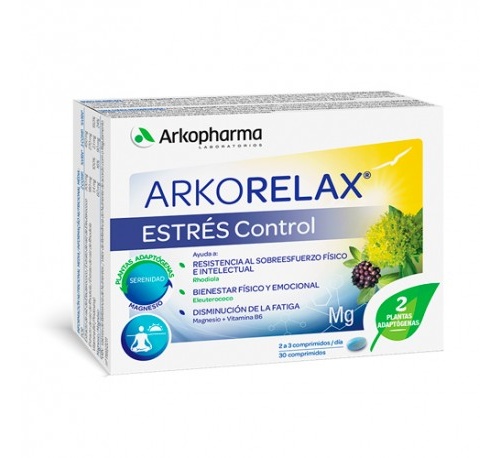 Arkorelax estres control (30 comprimidos)