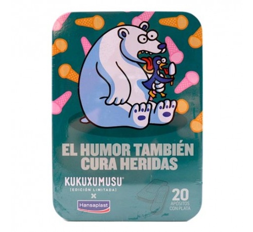 Tiritas hansaplast kukuxumusu lata univ 20 u 2 tam